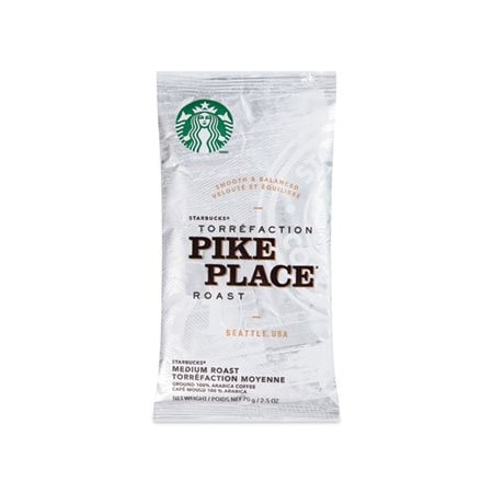 Coffee, Pike Place, 2.7 Oz Packet, 72PK